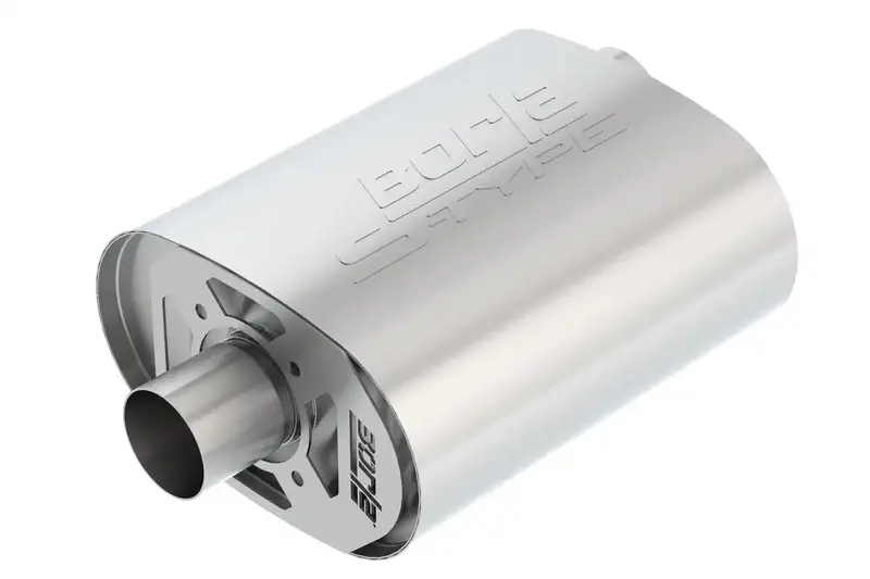Borla S-Type Crate Muffler For Ford 5.0L Coyote Engine – High-Performance Exhaust Component 1