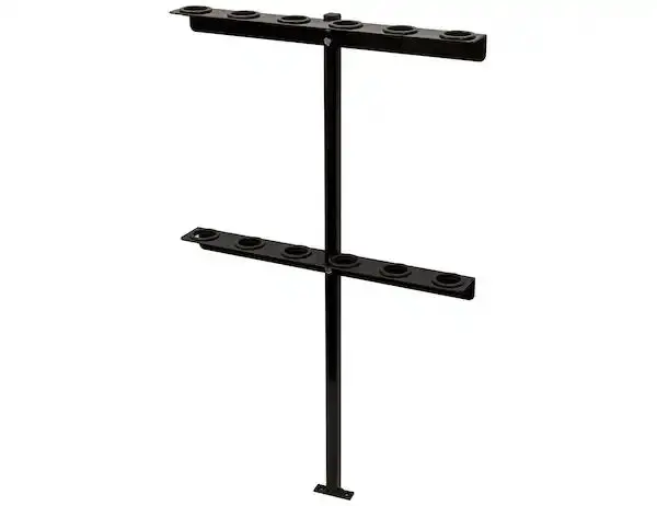 Buyers Products Lt35 Bolt-On Tool Organizer – Mounts To Open Trailer Frames, Holds Six Straight Tools 1