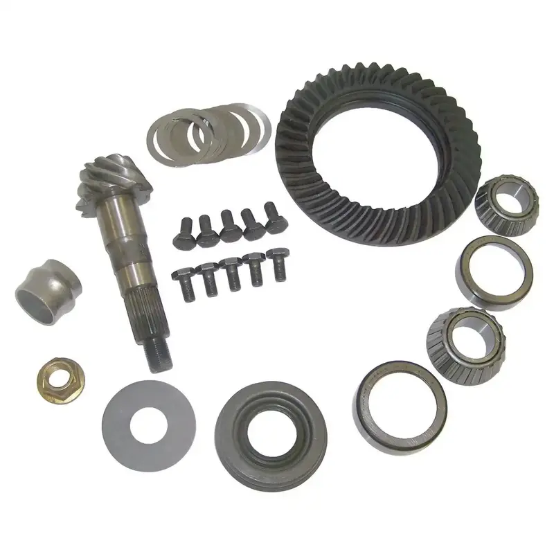 Crown Automotive 5086617Aa Ring And Pinion Set – 4.56 Ratio For Dana 30 Front Axle (Jeep) 1