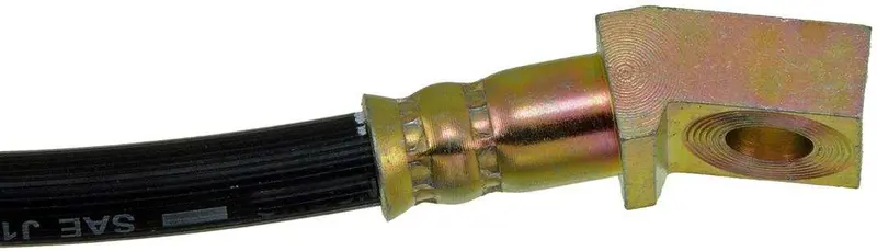 Dorman H36621 Dot-Compliant Brake Hose – Flexible Stainless-Steel Braided Line 1