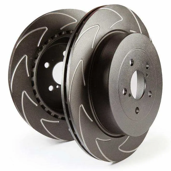 Ebc Brakes Bsd7284 V-Grooved Performance Rotors – Enhanced Heat Dissipation & Cooler Pad Operation 1