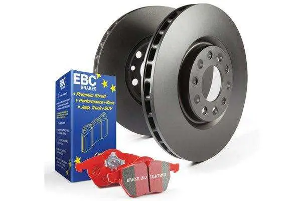 Ebc S12Kr1104 Oe-Spec Brake Rotors – G3000 Grey Iron Construction 1