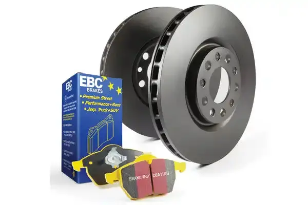 Ebc S13Kr1645 G3000 Grey Iron Oe-Spec Brake Rotors 1