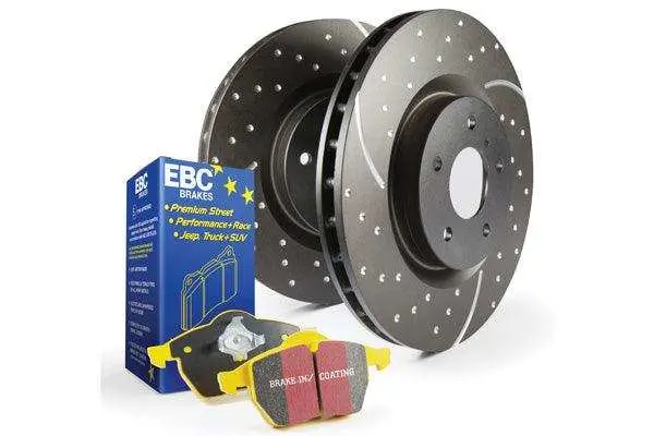 Ebc S5Kr1049 Gd Sport Brake Rotors – Wide-Slotted Design For Enhanced Cooling And Fade Resistance 1