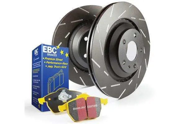Ebc S9Kr1182 Narrow-Slotted Brake Rotors – Wind-Noise Suppression Technology 1