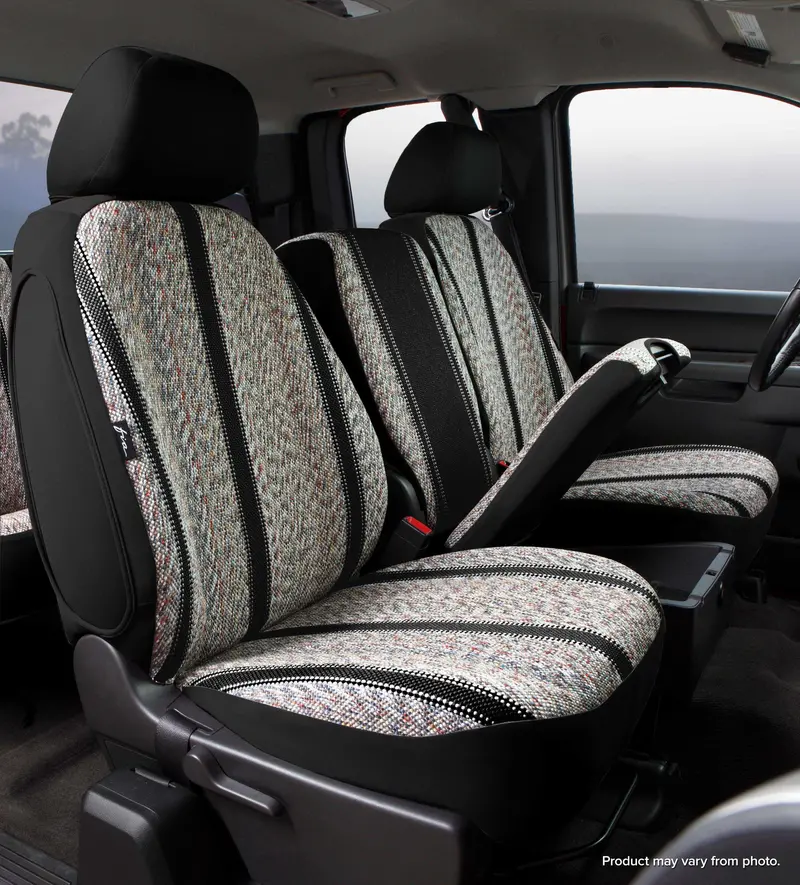Fia Tr40 Series Saddleblanket Seat Covers – Black & Wine Custom-Fit Front Covers For Jeep Wrangler 1
