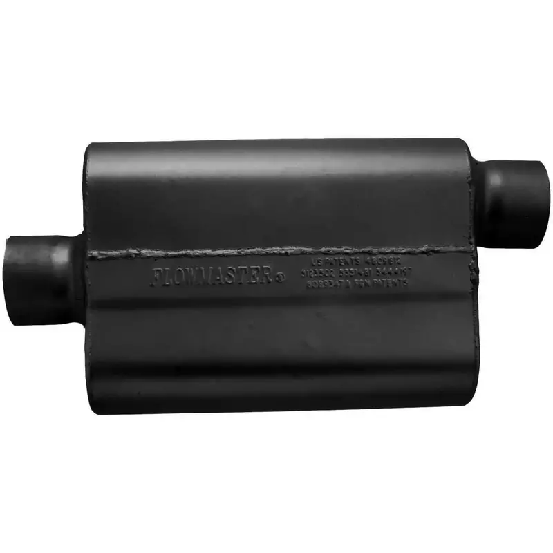 Flowmaster 943042 Delta Flow 40 Series Muffler – Aggressive Tone With Deep Resonance 1