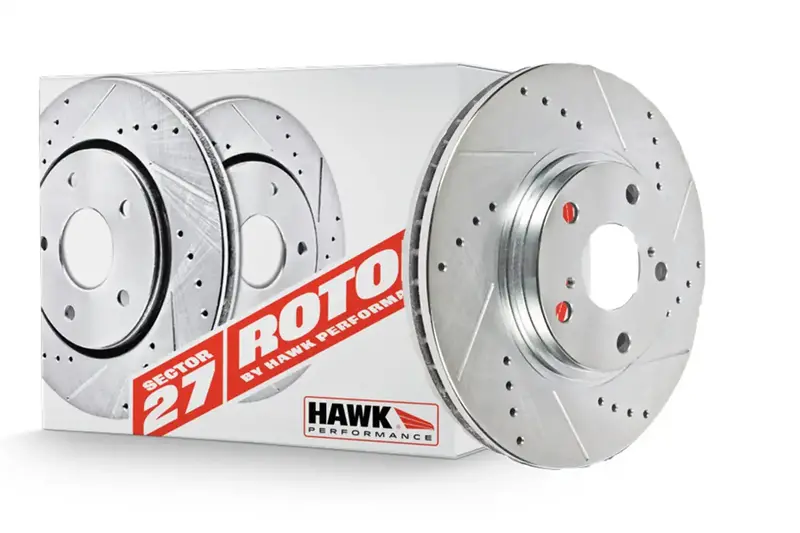Hawk Performance Sector 27 Front Brake Rotor – Hr4827 (Limited Stock) 1