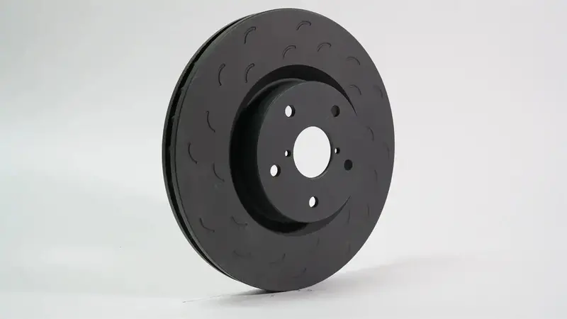 Hawk Performance Talon Slotted Brake Rotors – Hts4056 Series 1