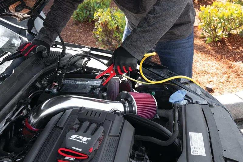 Heavy-Duty Battery Jumper Cables – Reinforced Clamps And Insulated Leads 1