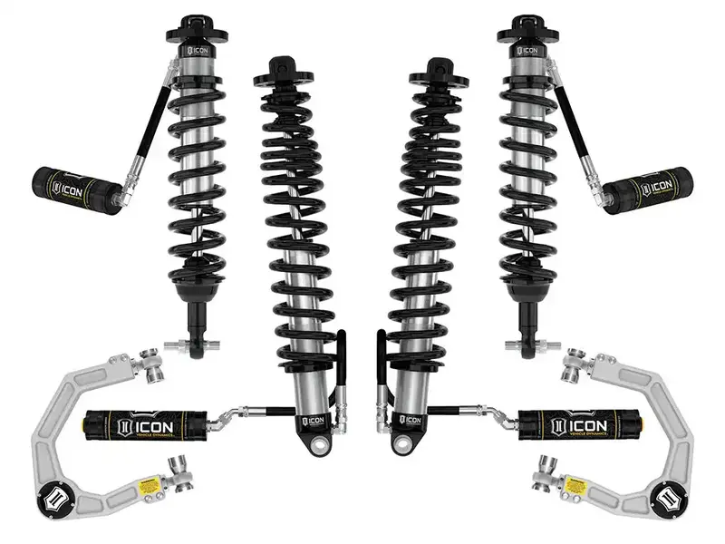 Icon Vehicle Dynamics Frdk_K40004X – 3–4" Lift Stage 4 Suspension System For 2021–2023 Ford Bronco (Non-Sasquatch) 1