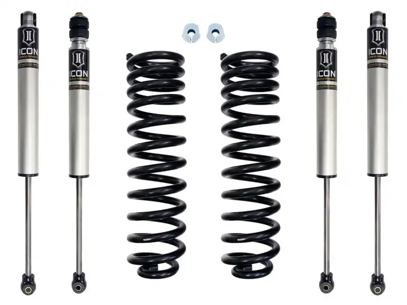 Icon Vehicle Dynamics Frdk_K62521 2.5-Inch Lift Stage 1 Suspension System For 2020–2022 Ford F-250/F-350 Super Duty 4Wd 1