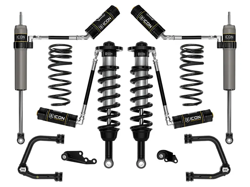Icon Vehicle Dynamics K53355T Stage 5 Tubular Suspension System For 2024+ Toyota Gx550 (1.25–3" Lift) 1