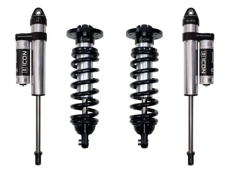 Icon Vehicle Dynamics Stage 2 Suspension Kit For 2004–2015 Nissan Titan 2Wd/4Wd (0–3 Inch Lift) 1
