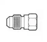 Midland Industrial U3-8C 1/2" X 3/8" Female Threaded Fitting 1