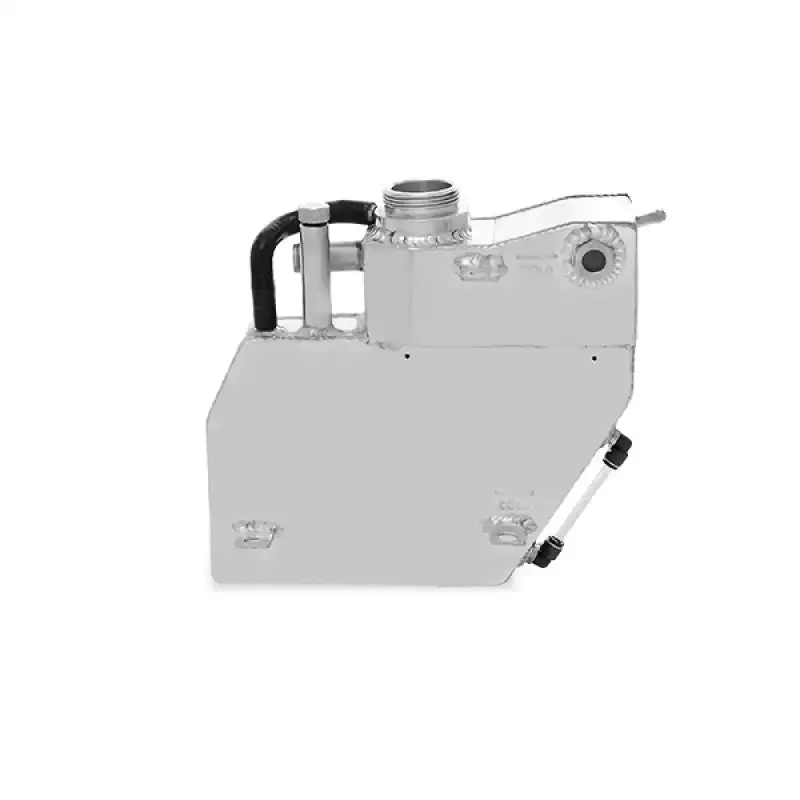 Mishimoto Polished Aluminum Coolant Overflow Tank For 2016+ Chevrolet Camaro 1