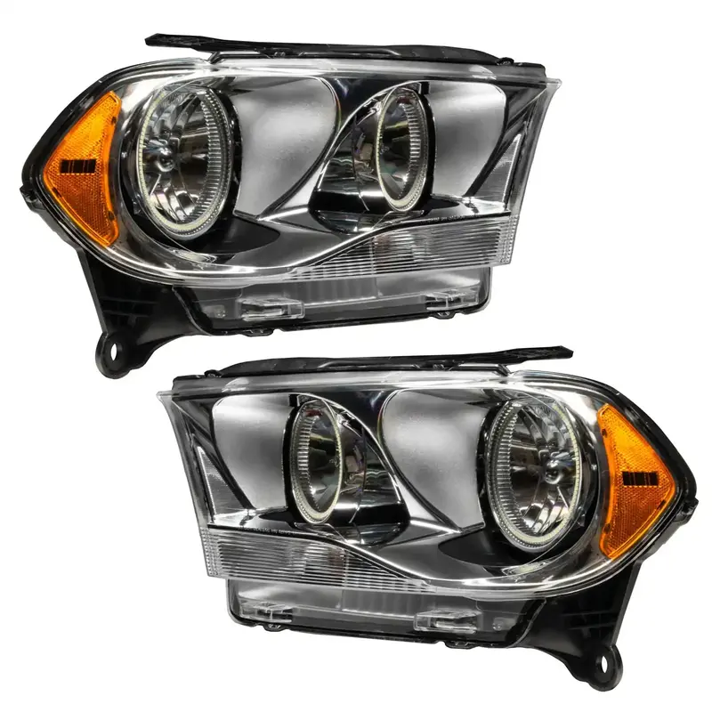 Oracle Lighting 7101-333 Colorshift 2.0 Halogen Headlights – Chrome Bezel, Smd Pre-Assembled 1