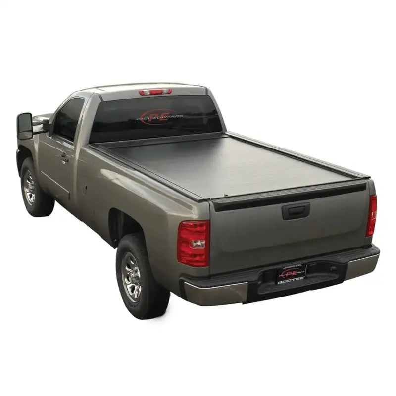 Pace Edwards Jackrabbit Full-Metal Tonneau Cover – Model M-Fmda24A55 1