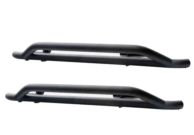 Rampage Rail-Mount Rocker Guard Steps – Side Protection For Trucks And Suvs 1