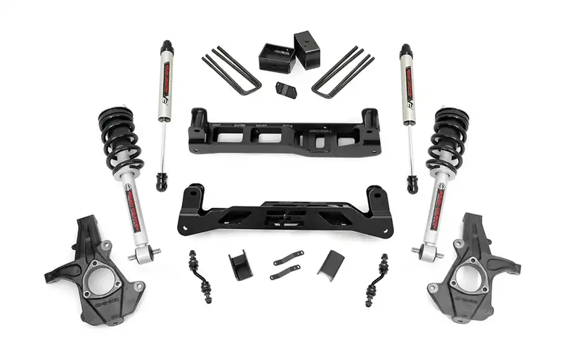 Rough Country 24871 Lift Kit With Performance Shocks 1