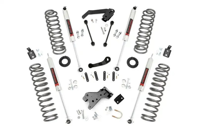 Rough Country 68140 Suspension Lift Kit – Includes Performance Shocks And Hardware For Lifted Ride Height 1