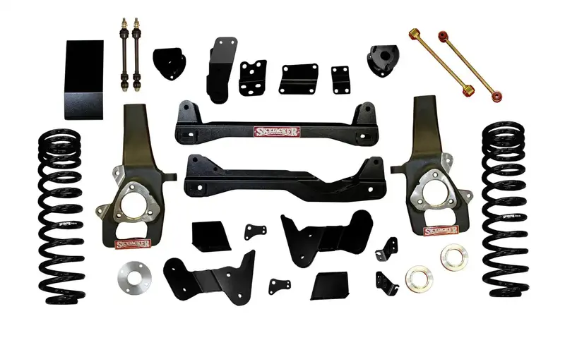Skyjacker 6-Inch Lift Kit For 2012–2017 Ram 1500 Ecodiesel (D1460Ssk) 1
