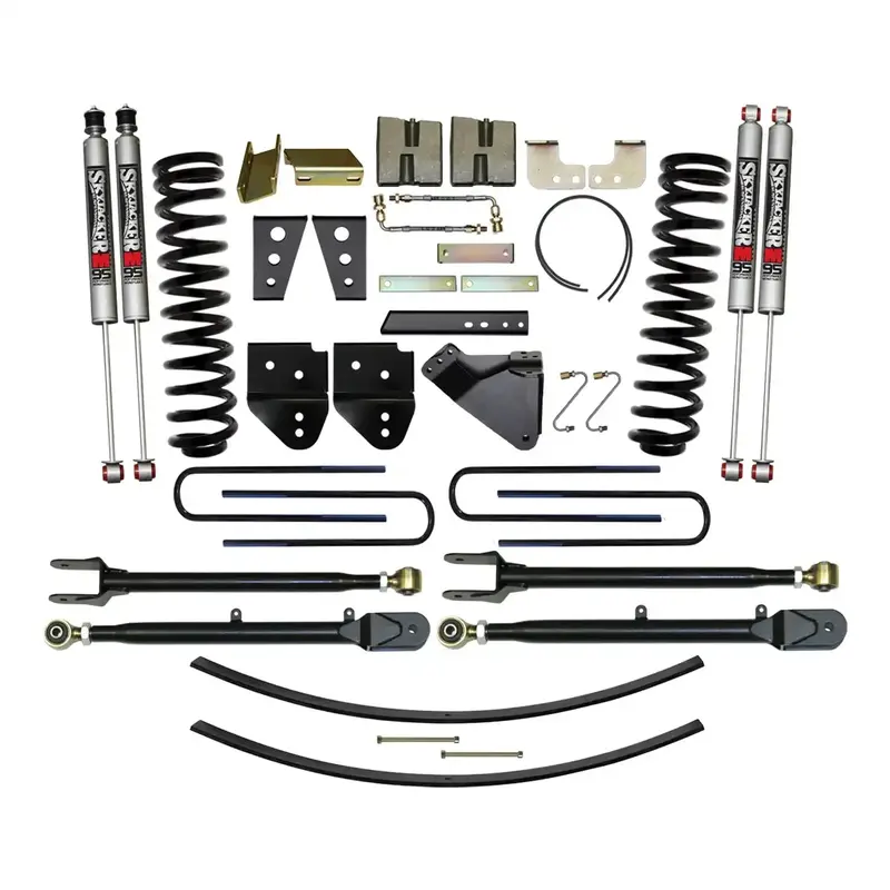 Skyjacker F11802K-M 8.5-Inch Kt Coil-Over Lift System For 2011–2025 Ford F-250/F-350 Super Duty (Gas Engine) 1