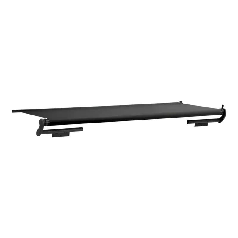 Sld Top Deluxe Soft Tonneau Cover With Rail System – Matte Black, 156" Length 1