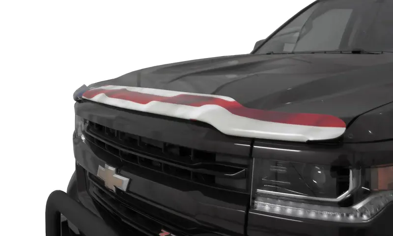 Stampede Vigilante Hood Protector – American Flag Design (Model 3021-41) 1