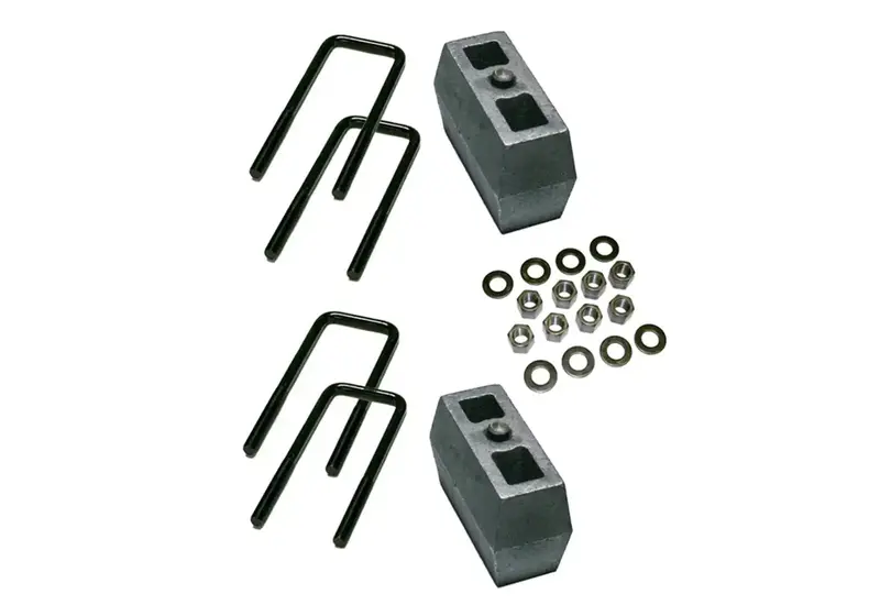 Superlift 7149 Rear Block Kit – 2.5-Inch Wide U-Bolts For 1979–1995 Toyota Pickup & 1979–1986 4Runner 1