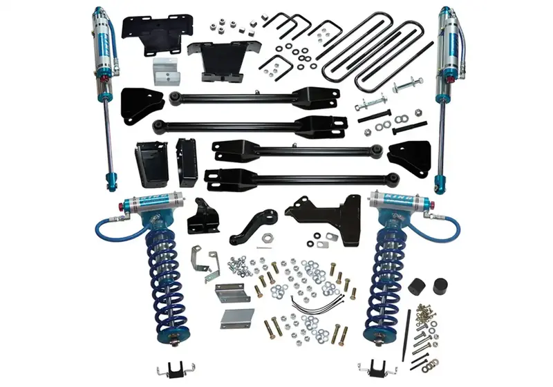 Superlift K237Kg 6-Inch Lift Kit For 2011–2016 Ford F250/F350 4Wd W/ 4-Link Conversion 1