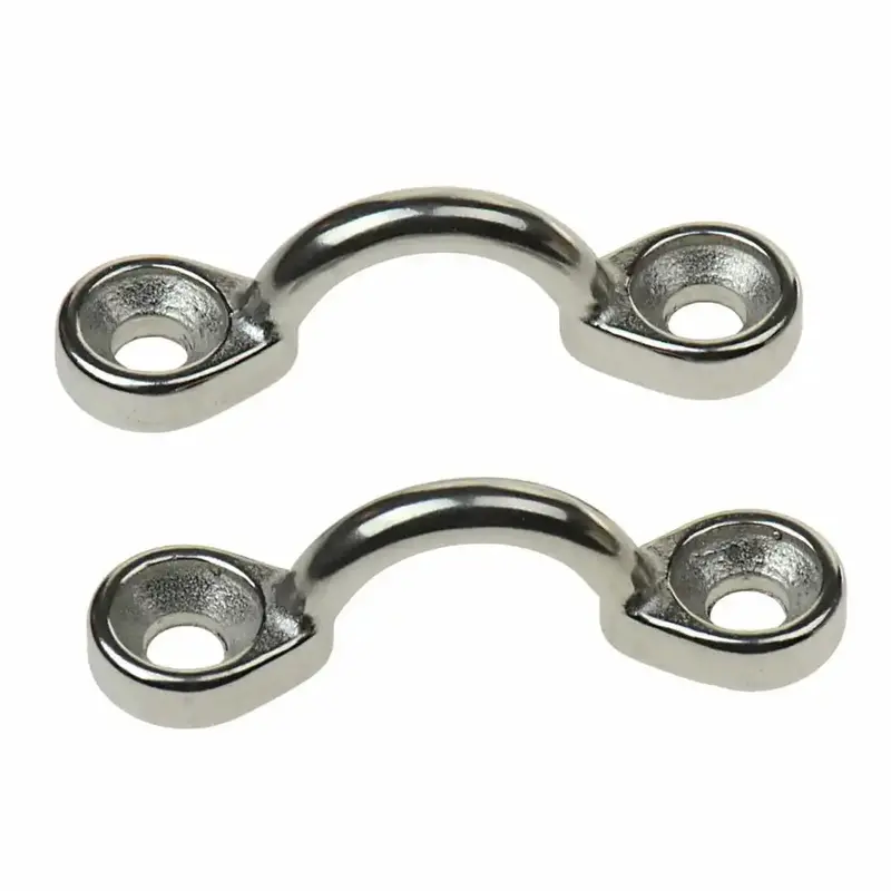 T-H Marine Stainless Steel Eye Straps – Heavy-Duty Mounting Hardware Be-Ha-54110-Dp 1