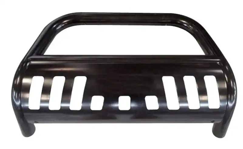 Trailfx B0022B Powder-Coated Black Steel Skid Plate – 3-Inch Diameter 1