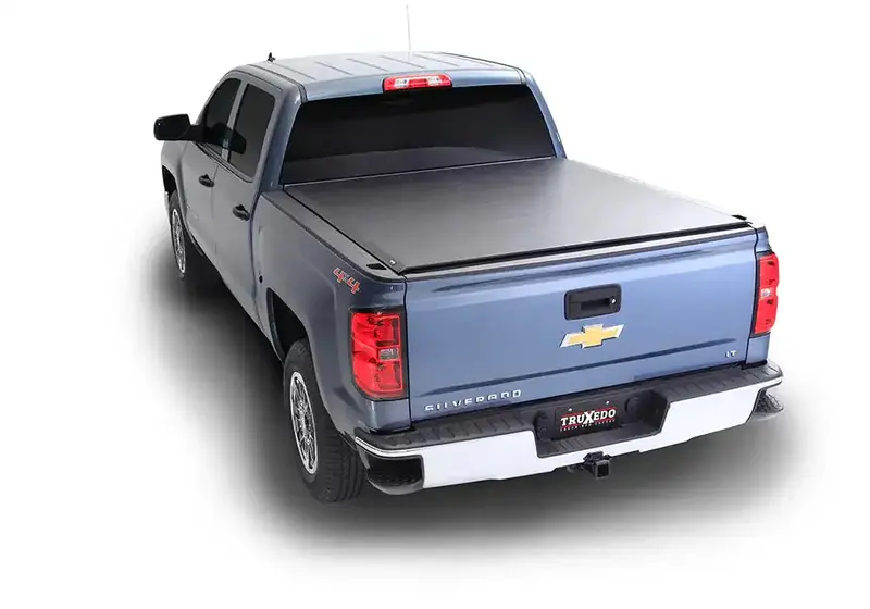 Truxedo Deuce Soft Tonneau Cover For 2014–2018 Chevrolet Silverado 1500 & 2015–2019 Gmc Sierra 1500/2500Hd/3500Hd (6'6" Bed) 1