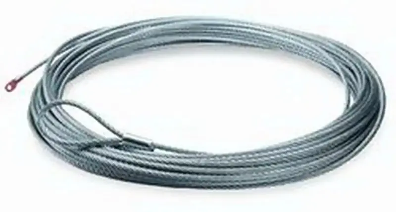 Warn 38312 Wireless Remote Control Winch Rope Assembly – 16 Ft × 12,500 Lb 1