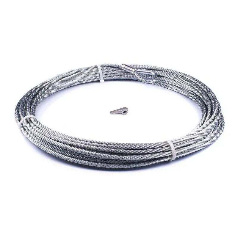 Warn Wire Rope Assembly – 89212 Replacement Cable For Winch Systems 1