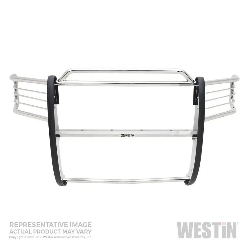 Westin 45-1480 Polished Stainless Steel Sportsman Grille Guard 1